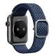 UNIQ Aspen Apple Watch flettet rem 38/40/41 mm - Oxford blå