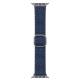 UNIQ Aspen Apple Watch flettet rem 38/40/41 mm - Oxford blå