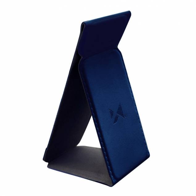 Foldbar håndgreb/stander til iPhone og iPad - Navy blå