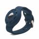 AirTag armbånd til børn i silikone - Mørk blå