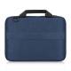 HAWEEL 15-16" MacBook taske med praktisk tilbehørs-rum og bærerem- Blå