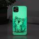 iPhone 13 Pro selvlysende cover - Glad kattekilling