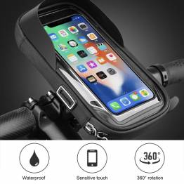  iPhone-/mobilholder til cykel med smart klik-funktion
