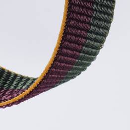  DUX DUCIS Apple Watch loopback rem 38/40/41 mm - Vinrød, grøn og gul