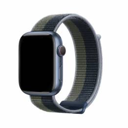 DUX DUCIS Apple Watch loopback rem 38/40/41 mm - Tre nuancer blå