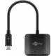 Goobay USB-C til HDMI og DisplayPort adapter 2x 4K@60Hz