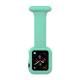 Apple Watch rem i silikone til sygeplejersker 38/40/41mm - Mintgrøn