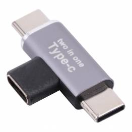 Kina OEM 2-i-1 USB-C til 2x adapter stik