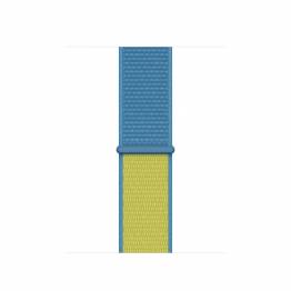 Apple Watch loopback rem 38/40/41 mm - Blå og gul