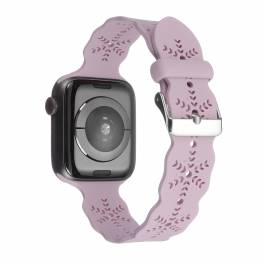  Apple Watch silikone rem 38/40/41 mm - snefnug - Lilla