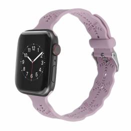 Apple Watch silikone rem 38/40/41 mm - snefnug - Lilla