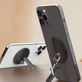  Magnetisk 360° stander til iPhone 12 og 13 - Sort