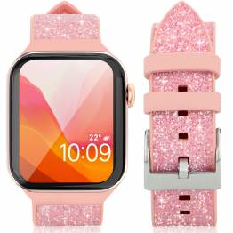 Apple Watch Crystal rem 38/40/41 mm - Lyserød