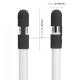 Anti-tabs hætte i silikone til Apple Pencil 1 - Hvid