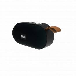  Sinox Lifestyle Travel Bluetooth højttaler med FM radio - Sort