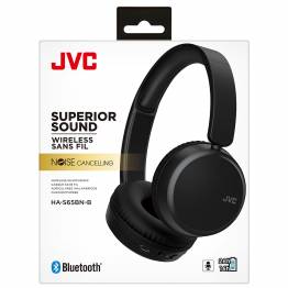  JVC trådløse Bluetooth hovedtelefoner med støjreducering