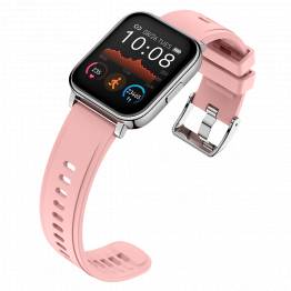  Sinox Lifestyle Smartwatch til iOS og Android - Pink