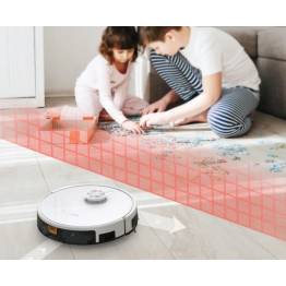  Tesvor S6 Turbo Robotstøvsuger - Hvid