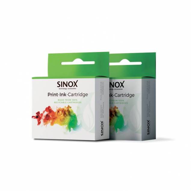 SX Remanufactured Canon toner. Yellow 1.300 sider