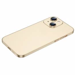 Kina OEM iPhone 14 cover - Cool Series Champagne Guld