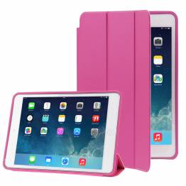 Kina OEM Cover til iPad mini 4/5 med klap Magenta