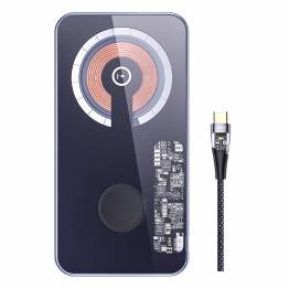 Totu 2-i-1 magnetisk trådløs Qi oplader 15W til iPhone og Apple Watch