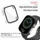 Apple Watch 7/8 cover - 45mm - Gennemsigtig