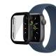 Ekstra beskyttende Apple Watch 7/8 cover I hård plast - 41mm - Sort