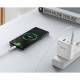 Duzzona T1 3-port 65W Mac, iPhone og iPad USB-C / USB-A PD oplader