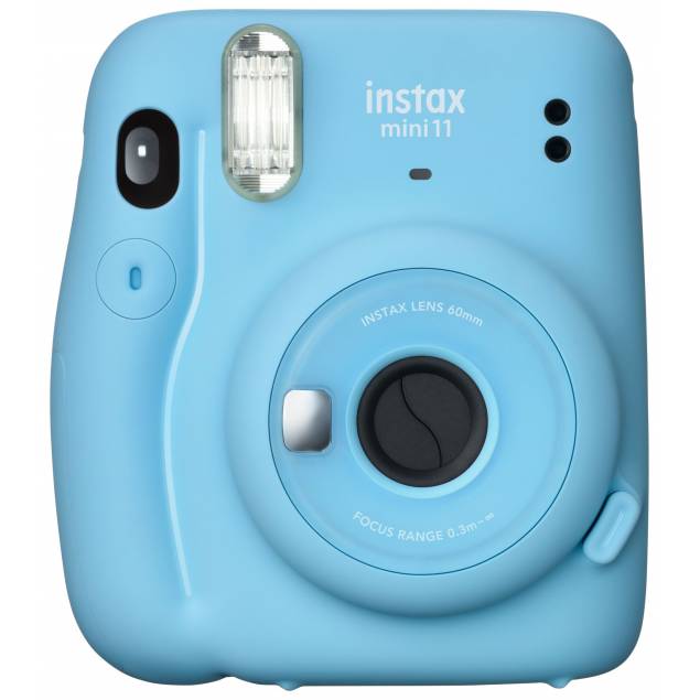 FujiFilm INSTAX Mini 11 instant kamera - Blå