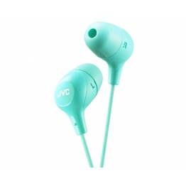  JVC Marshmallow in-ear høretelefoner - Grøn