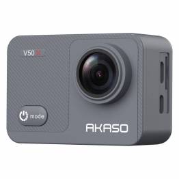 AKASO V50 X 4K/30fps 20MP action kamera med 2 skærm og digital zoom
