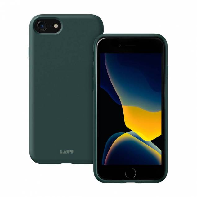 HUEX iPhone SE3 / SE2 / 8 / 7 cover - Sage Grøn