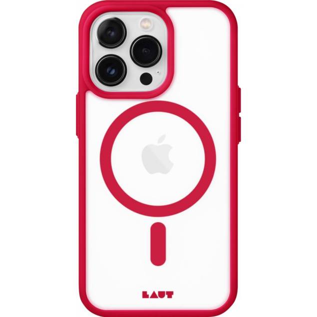 HUEX PROTECT iPhone 14 Pro Max 6.7" cover - Red