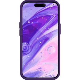  HUEX PROTECT iPhone 14 Pro Max 6.7" cover - Dark Purple