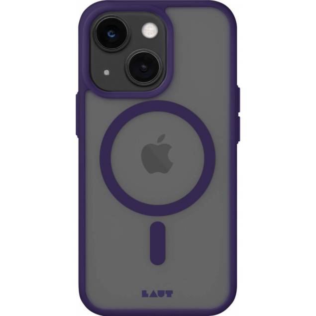 HUEX PROTECT iPhone 14 Max 6.7" cover - Dark Purple