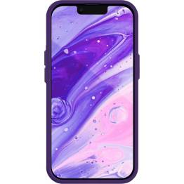  HUEX PROTECT iPhone 14 Max 6.7" cover - Dark Purple