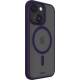 HUEX PROTECT iPhone 14 Max 6.7" cover - Dark Purple