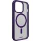 HUEX PROTECT iPhone 14 Max 6.7" cover - Dark Purple