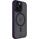 HUEX PROTECT iPhone 14 Pro 6.1" cover - Dark Purple