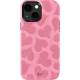 MOTIF iPhone 14 6.1" cover - Lyserød (Heart)