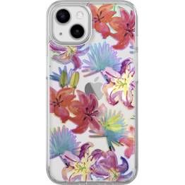 CRYSTAL PALETTE iPhone 14 6.1" cover - Tropical