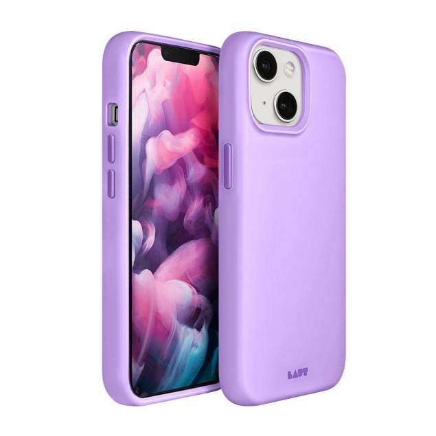 HUEX PASTELS iPhone 13 cover - Violet