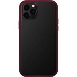  EXOFRAME iPhone 12 / 12 Pro cover - Crimson