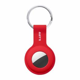  HUEX TAG AirTags holder - Crimson