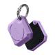 HUEX GEMS AirTags holder - Violet