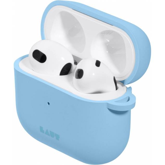 PASTELS AirPods 3rd Gen. cover - Baby Blå