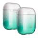 OMBRE SPARKLE AirPods cover - Mint