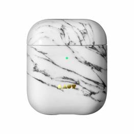  HUEX ELEMENTS AirPods cover - Marble White