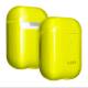 CRYSTAL-X AirPods cover - Acid Yellow